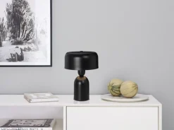 New Cottex Muza 32cm bordslampa Svart