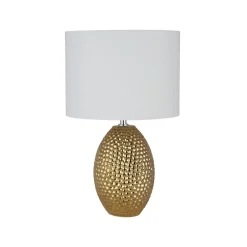 Clearance Searchlight Nadine 30cm bordslampa Guld