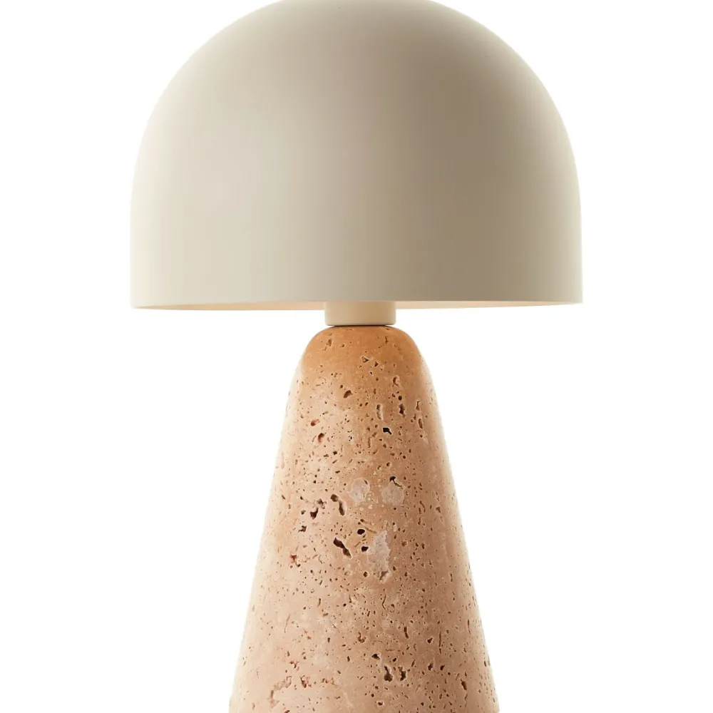 Best Brilliant Nalam 30cm bordslampa Beige