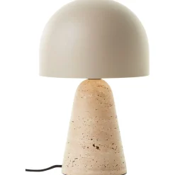 Best Brilliant Nalam 30cm bordslampa Beige