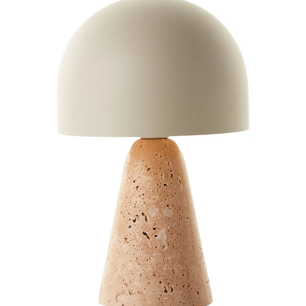 Best Brilliant Nalam 30cm bordslampa Beige