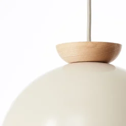 Hot Brilliant Nalam 100cm taklampa Beige