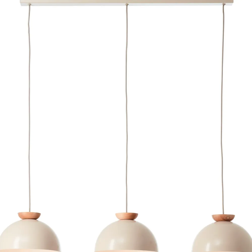 Hot Brilliant Nalam 100cm taklampa Beige