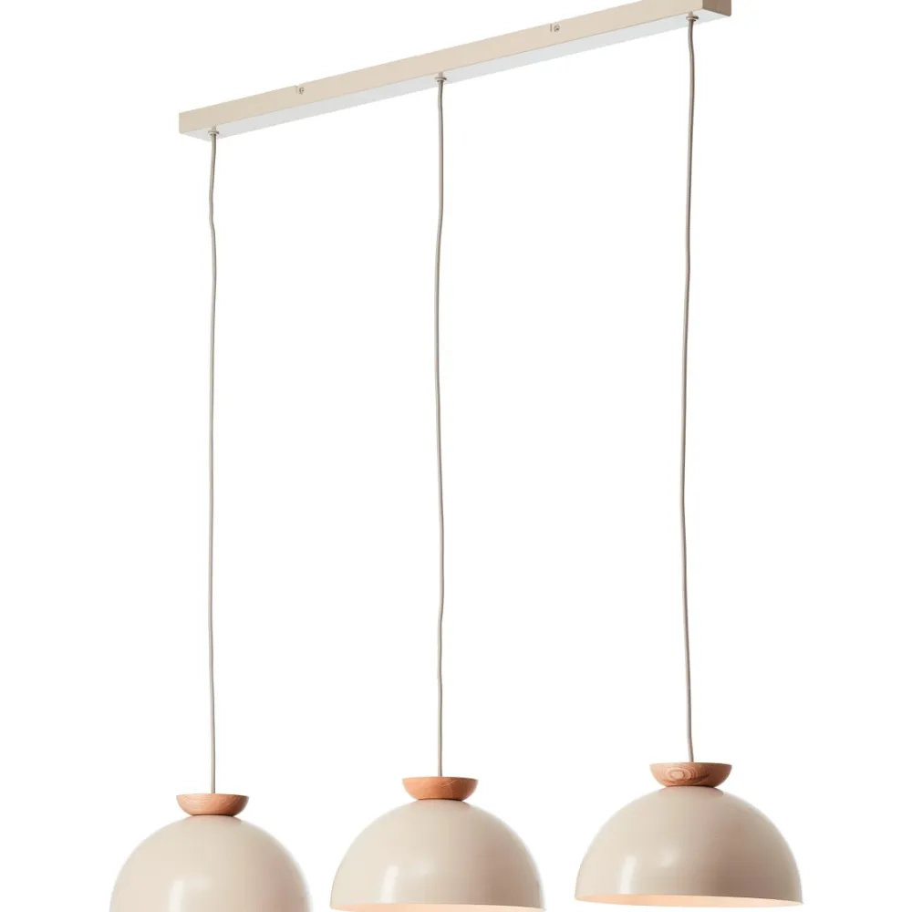 Hot Brilliant Nalam 100cm taklampa Beige