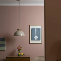New Brilliant Nalam Ø35 taklampa Beige