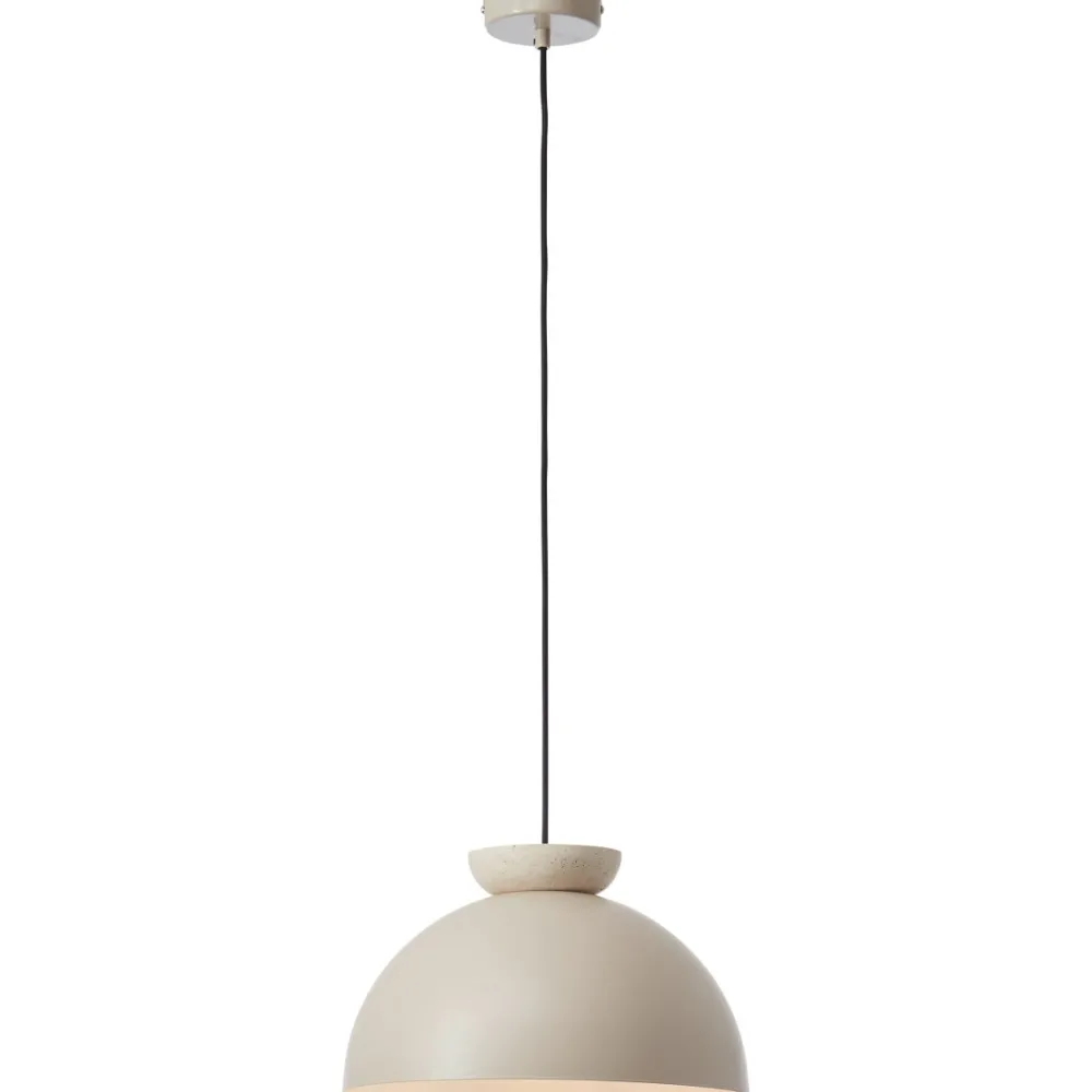 New Brilliant Nalam Ø35 taklampa Beige