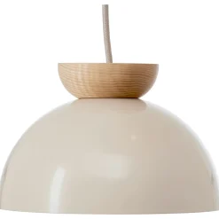 Best Brilliant Nalam Ø45 taklampa Beige
