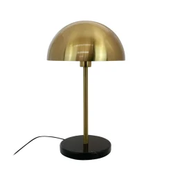Clearance Dyberg Larsen Nancy 50cm bordslampa Mässing/svart