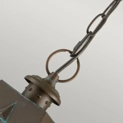 Discount Elstead Lighting Nantucket 36cm Antikmässing