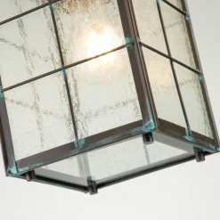 Discount Elstead Lighting Nantucket 36cm Antikmässing