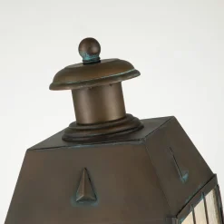 New Elstead Lighting Nantucket 57cm Antikmässing