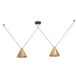 Discount Eglo Narices 173cm taklampa Guld