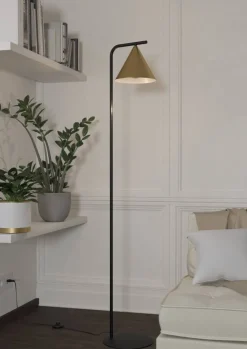 Online Eglo Narices golvlampa Svart
