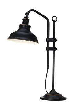 Best Cottex New Haven 50cm bordslampa Svart