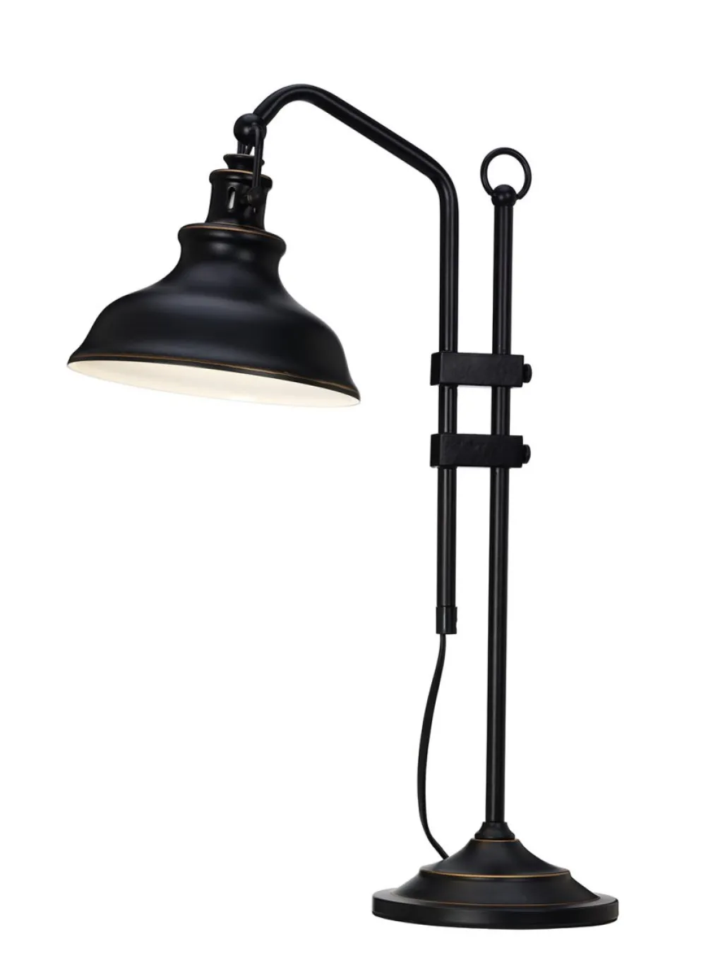 Best Cottex New Haven 50cm bordslampa Svart