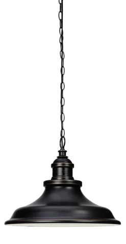 Clearance Cottex New Haven Ø45 taklampa Antiksvart