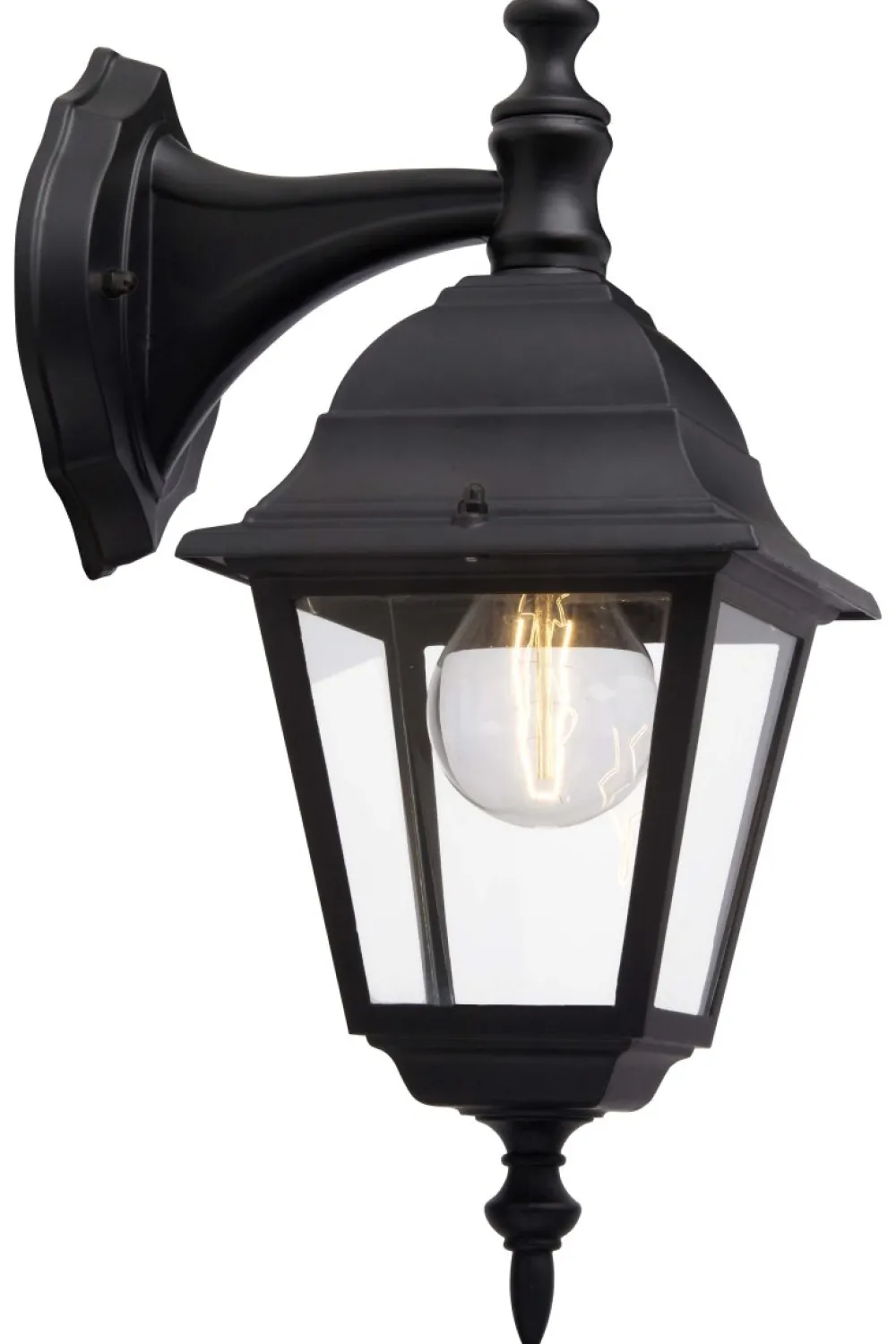 Sale Brilliant Newport utelampa Svart