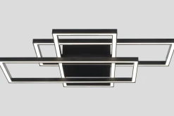 Best Aneta Lighting New York 65cm plafond Svart