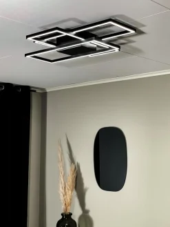 Best Aneta Lighting New York 65cm plafond Svart