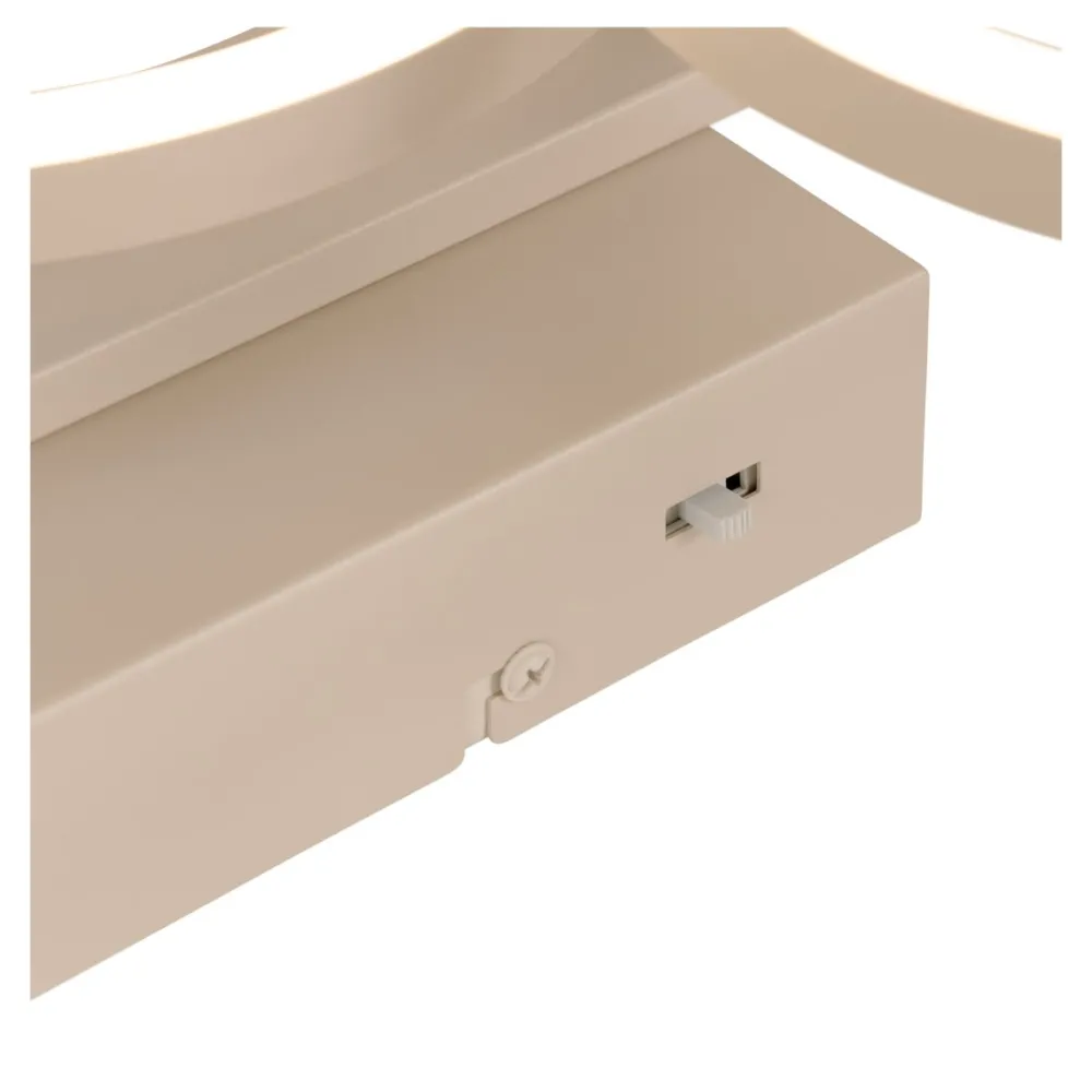 New Lucide Nicola 132cm plafond Beige