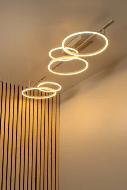 Lucide Nicola 170cm plafond Beige