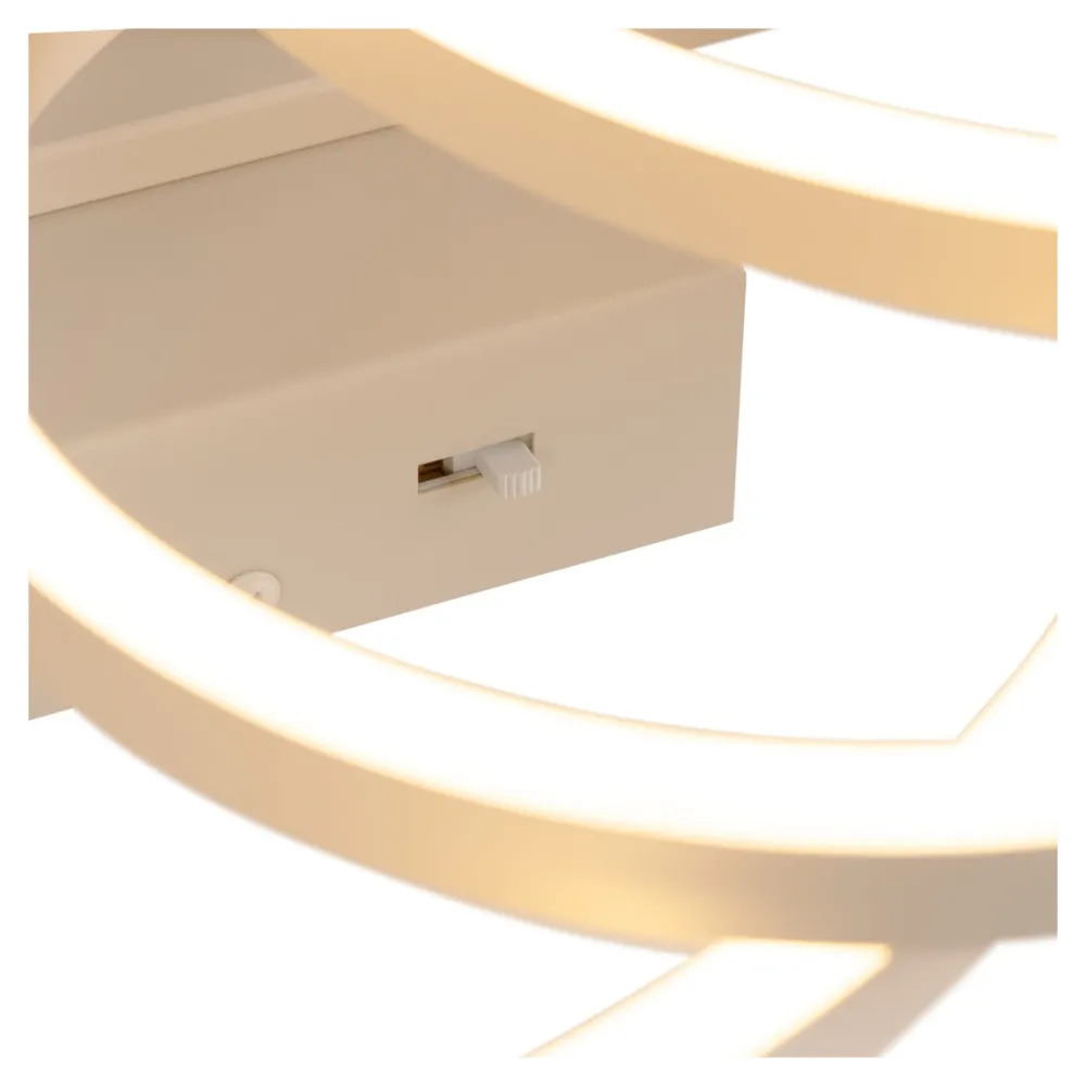 Lucide Nicola 170cm plafond Beige