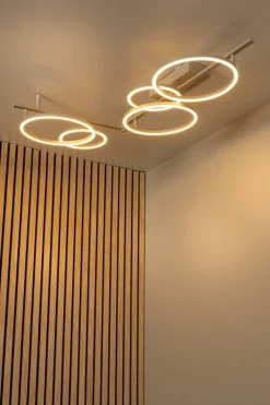 Lucide Nicola 170cm plafond Beige