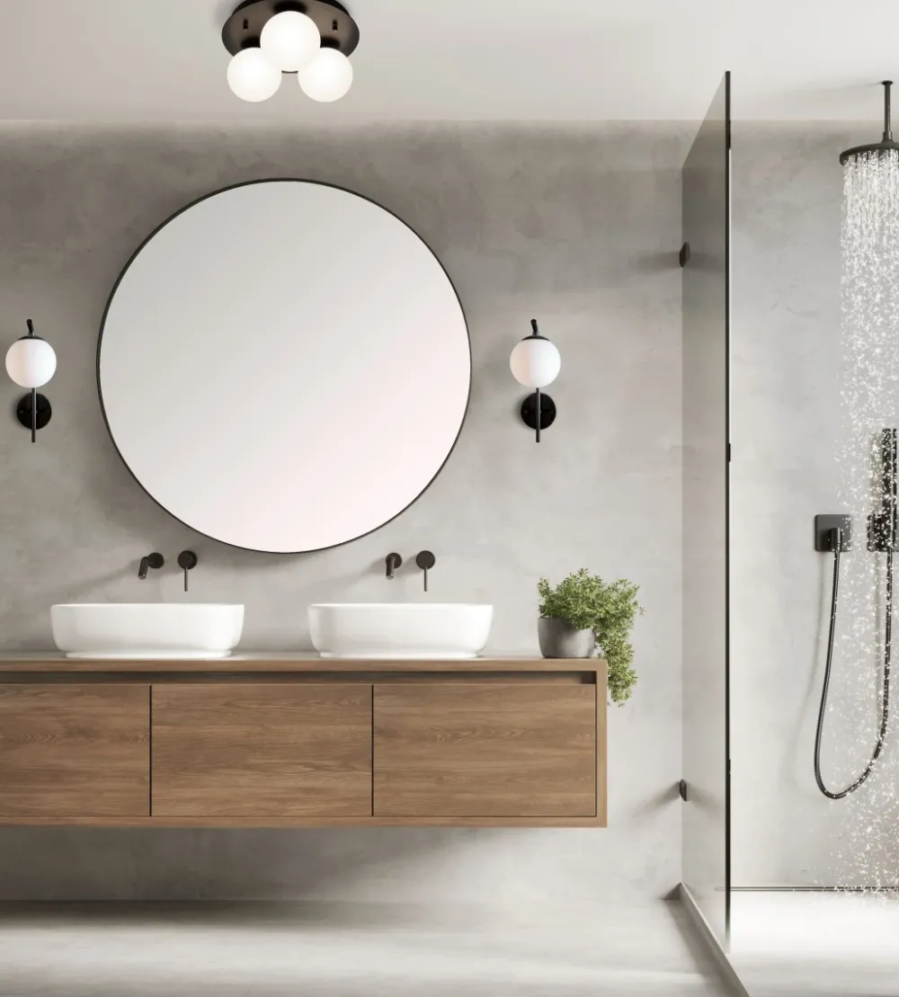 New Aneta Lighting Nicosia Ø25 badrumslampa