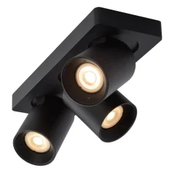 Outlet Lucide Nigel 3 spotlight