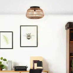 New Brilliant Nikka Ø40 plafond Natur