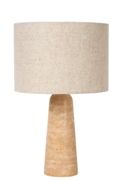 Outlet Lucide Nimue 48cm bordslampa Taupe