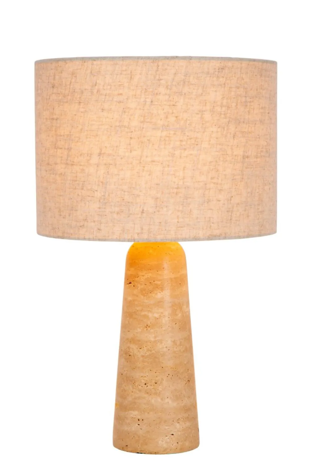 Outlet Lucide Nimue 48cm bordslampa Taupe