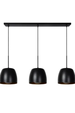 Discount Lucide Nolan 105cm taklampa Svart