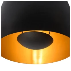 Online Lucide Nolan Ø24 plafond Svart