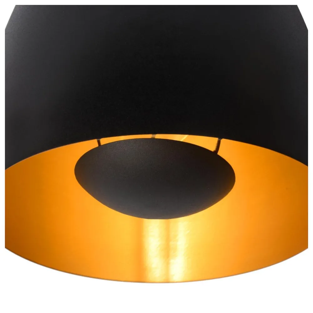 Online Lucide Nolan Ø24 plafond Svart