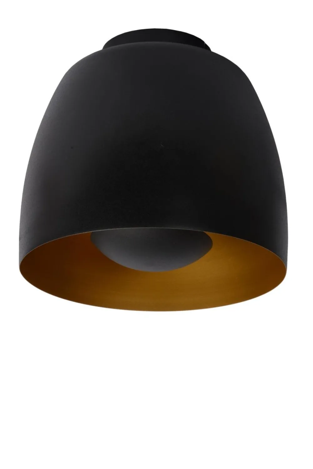 Online Lucide Nolan Ø24 plafond Svart