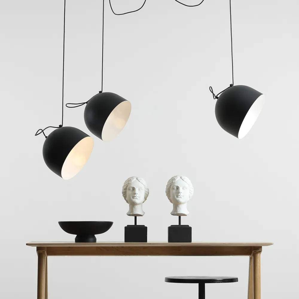Clearance Artera Noor 3xØ20 taklampa Svart