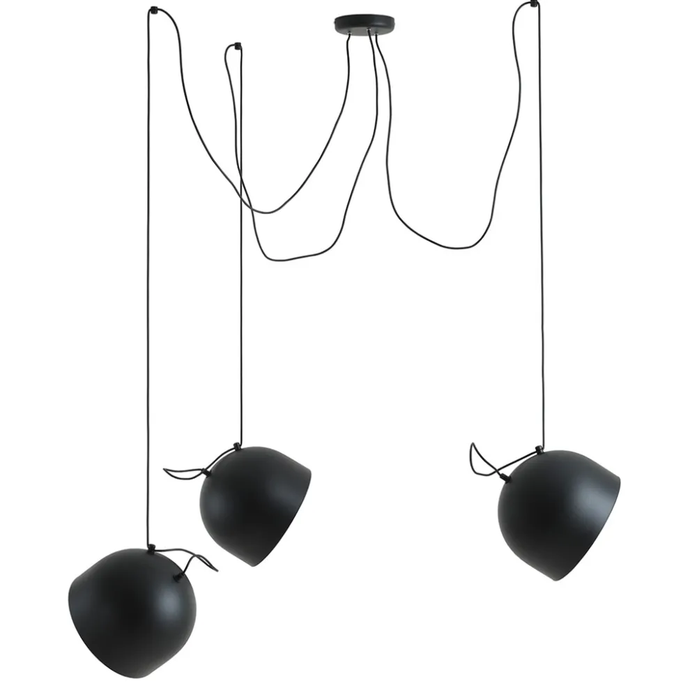 Clearance Artera Noor 3xØ20 taklampa Svart