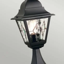 Hot Elstead Lighting Norfolk 44cm Svart