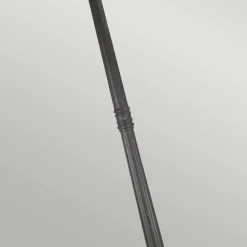 Best Elstead Lighting Norfolk 227cm stolpe Svart