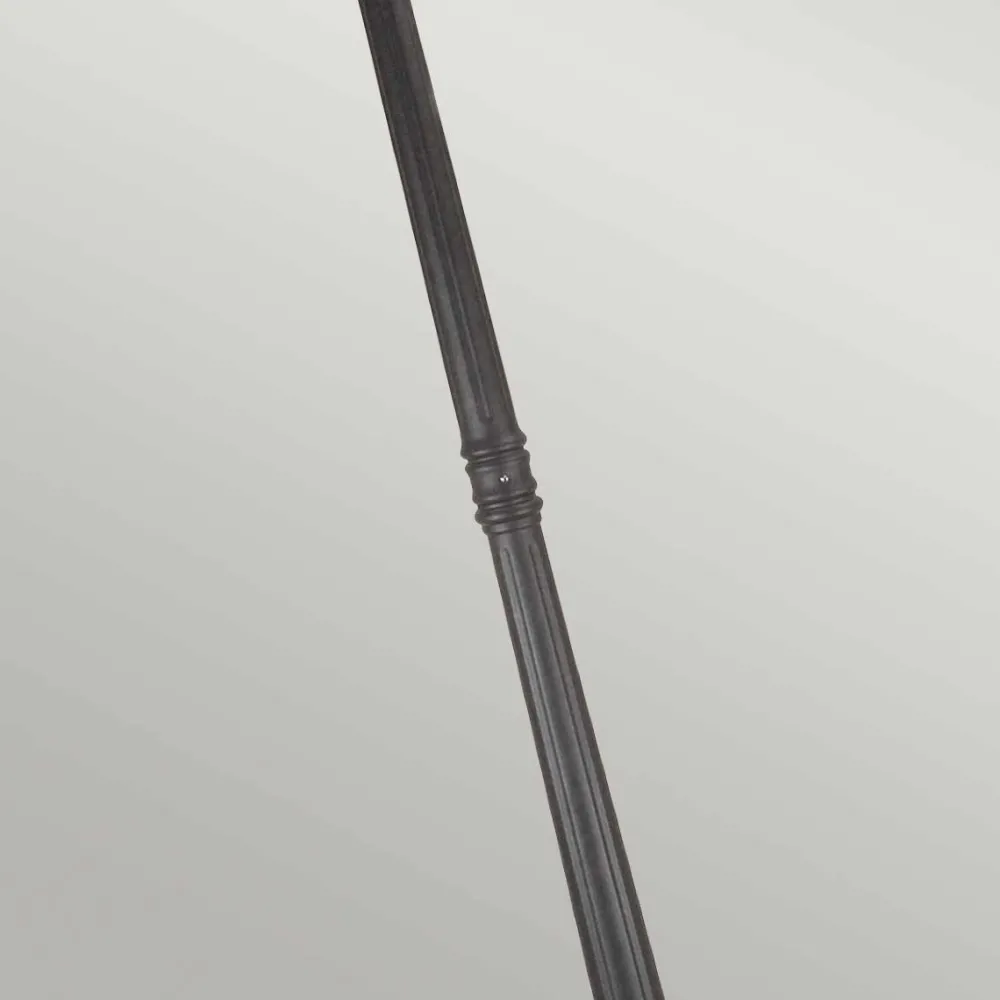 Best Elstead Lighting Norfolk 227cm stolpe Svart