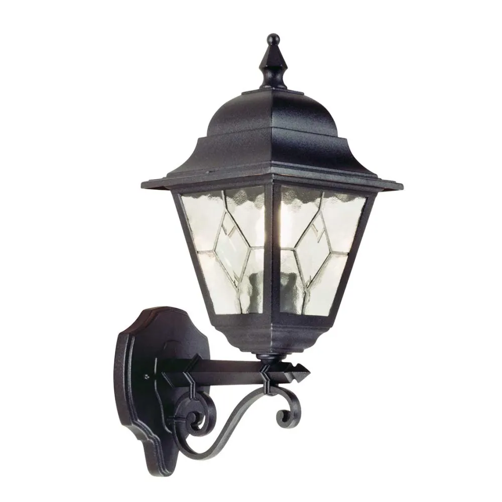 Best Elstead Lighting Norfolk utelampa Svart