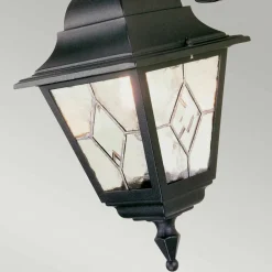 Elstead Lighting Norfolk utelampa Svart