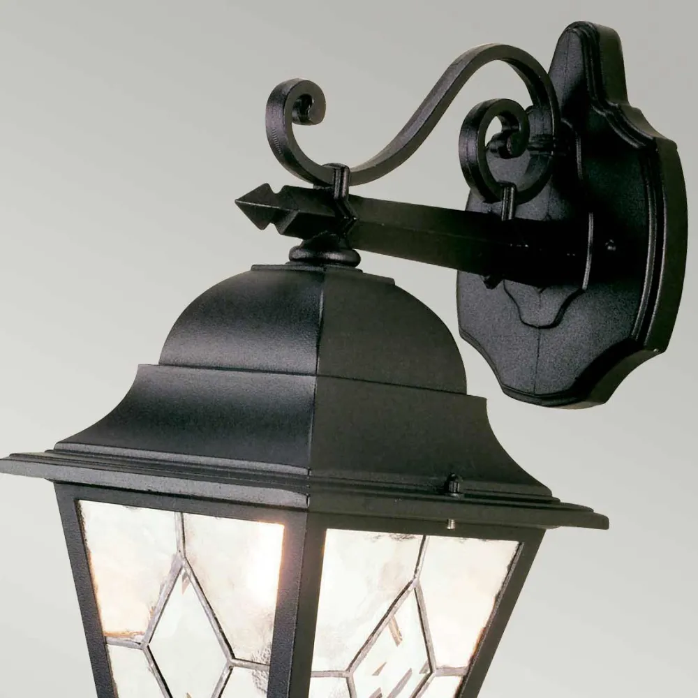 Elstead Lighting Norfolk utelampa Svart