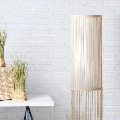 Clearance Brilliant Nori golvlampa Natur