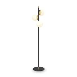 New Maytoni Nostalgia golvlampa Guld