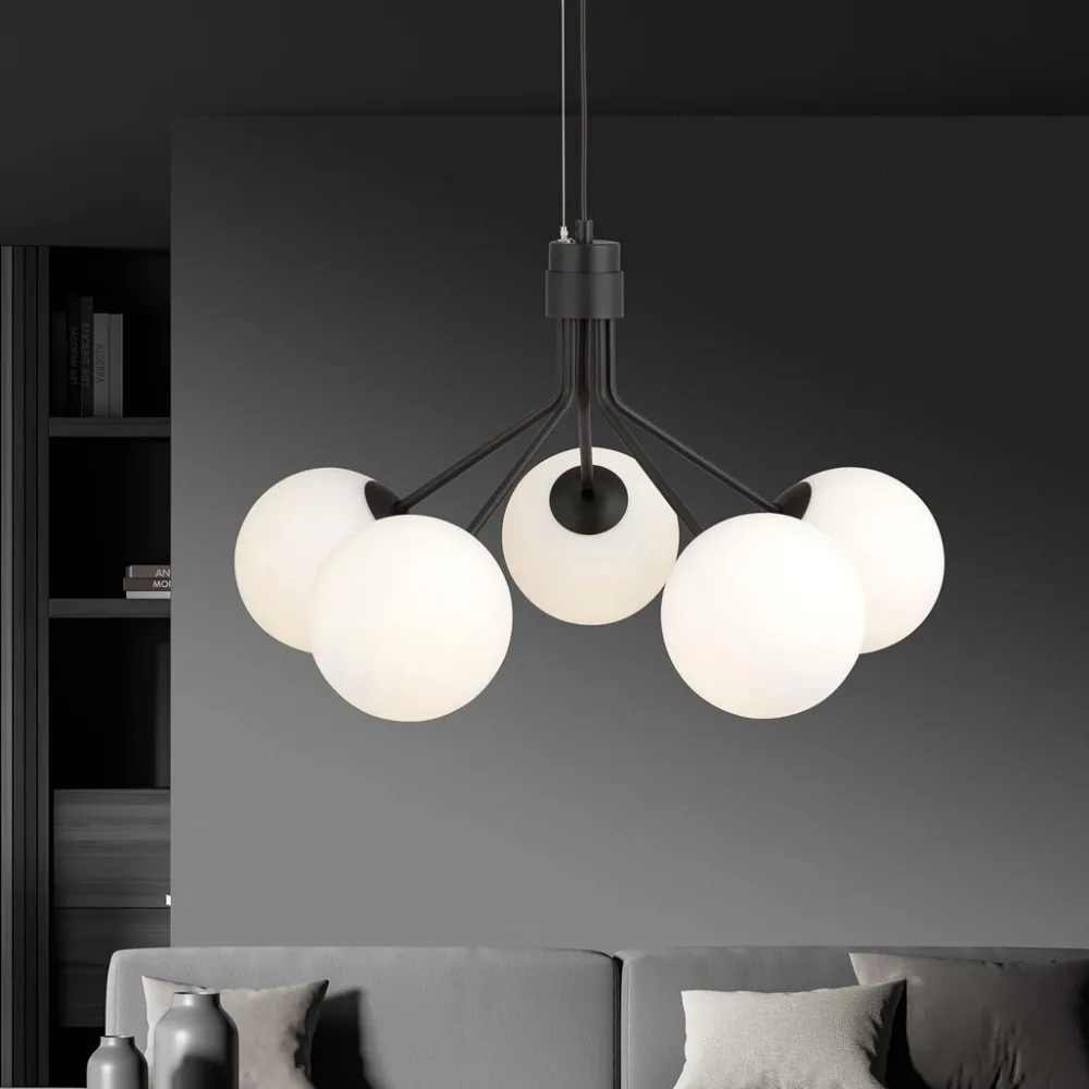Clearance Emibig Lighting Nova Ø57 taklampa