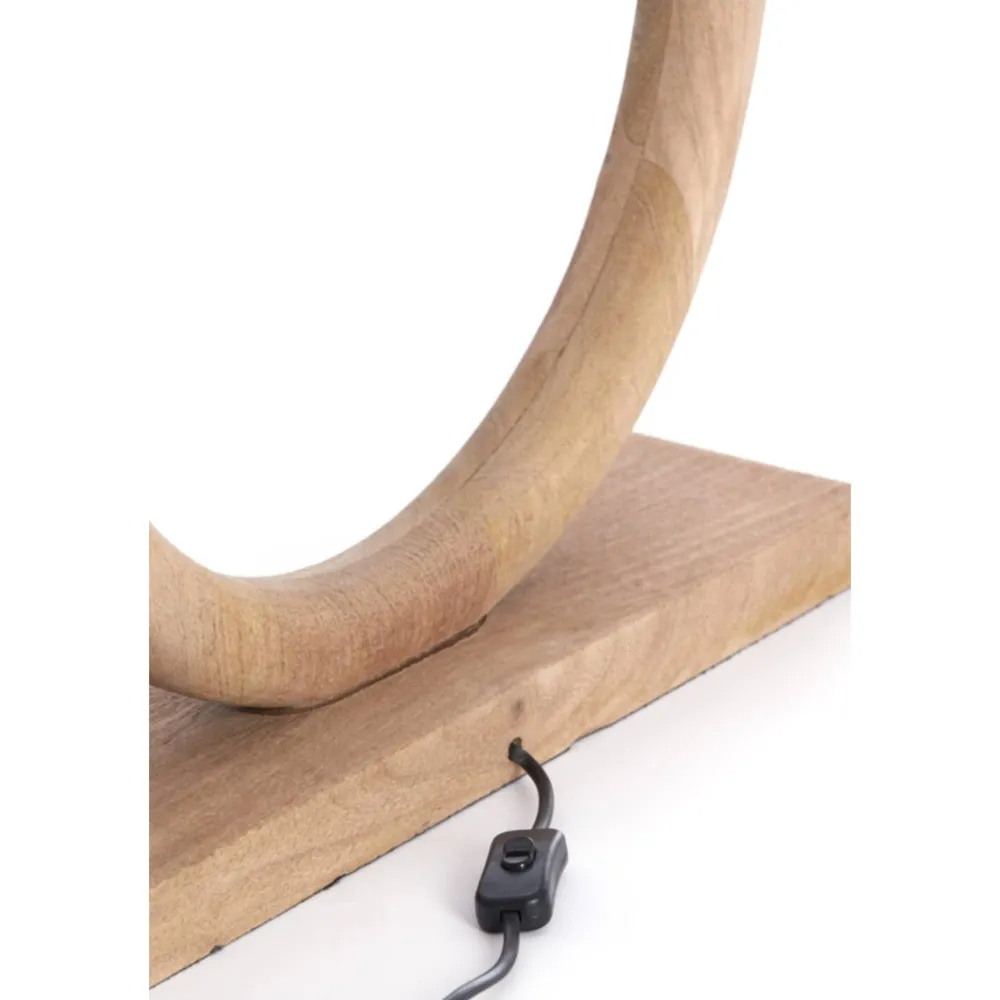 Outlet Light & Living Nubia 54cm Trä