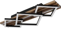 New Globo Lighting Obrien 60cm plafond Trä