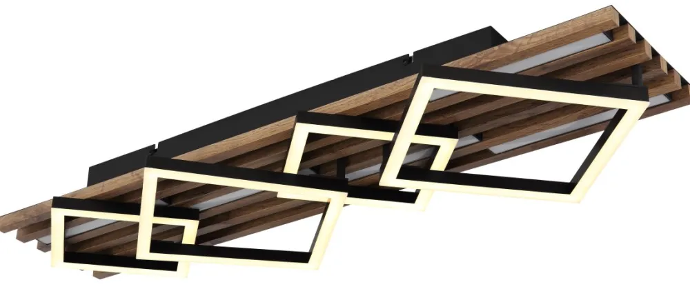 Online Globo Lighting Obrien 82cm plafond Trä